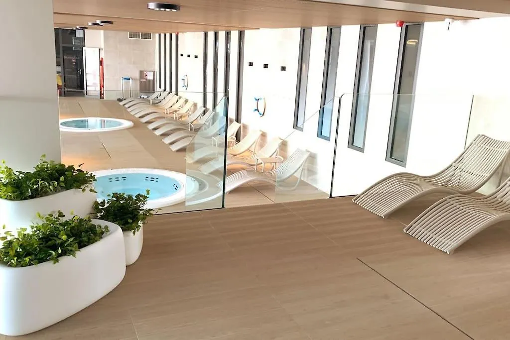 Apartment Patmos - Apartamenty - Aqua Polanki, Wellness, Podgrzewane Baseny, Fitness, Parking Kolobrzeg Poland