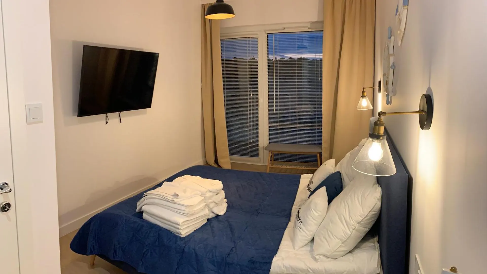 Apartment Patmos - Apartamenty - Aqua Polanki, Wellness, Podgrzewane Baseny, Fitness, Parking Kolobrzeg