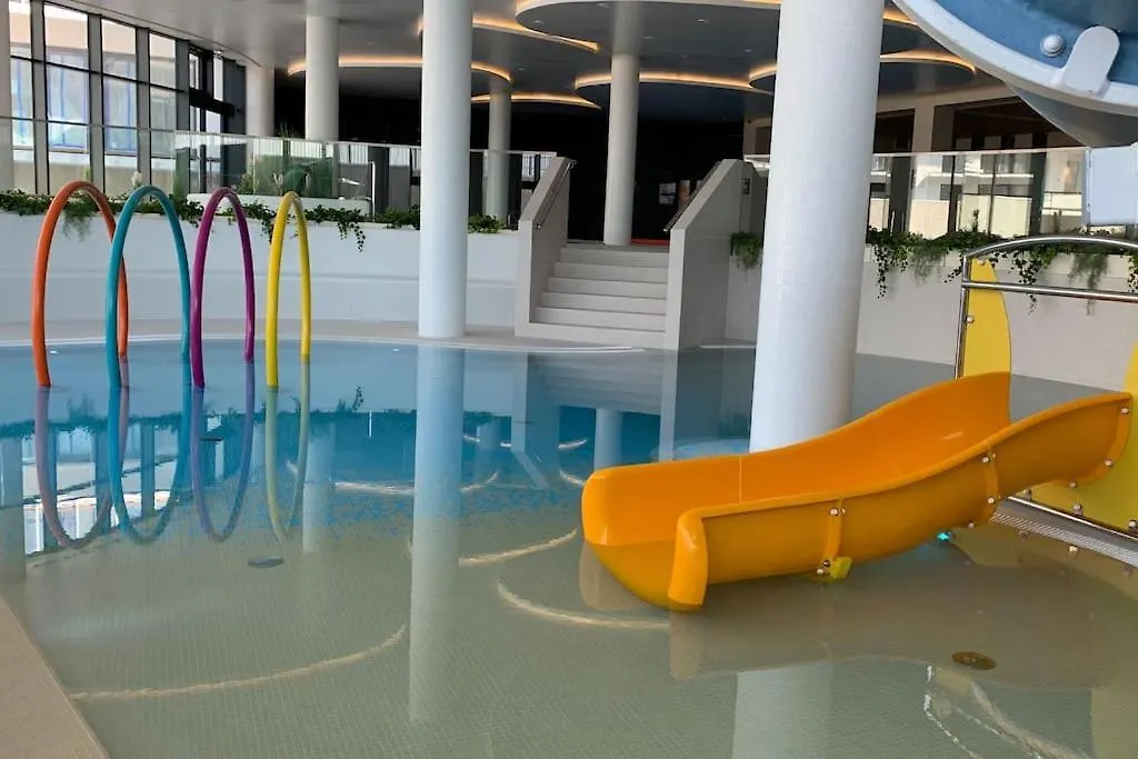 Patmos - Apartamenty - Aqua Polanki, Wellness, Podgrzewane Baseny, Fitness, Parking Kolobrzeg Apartment