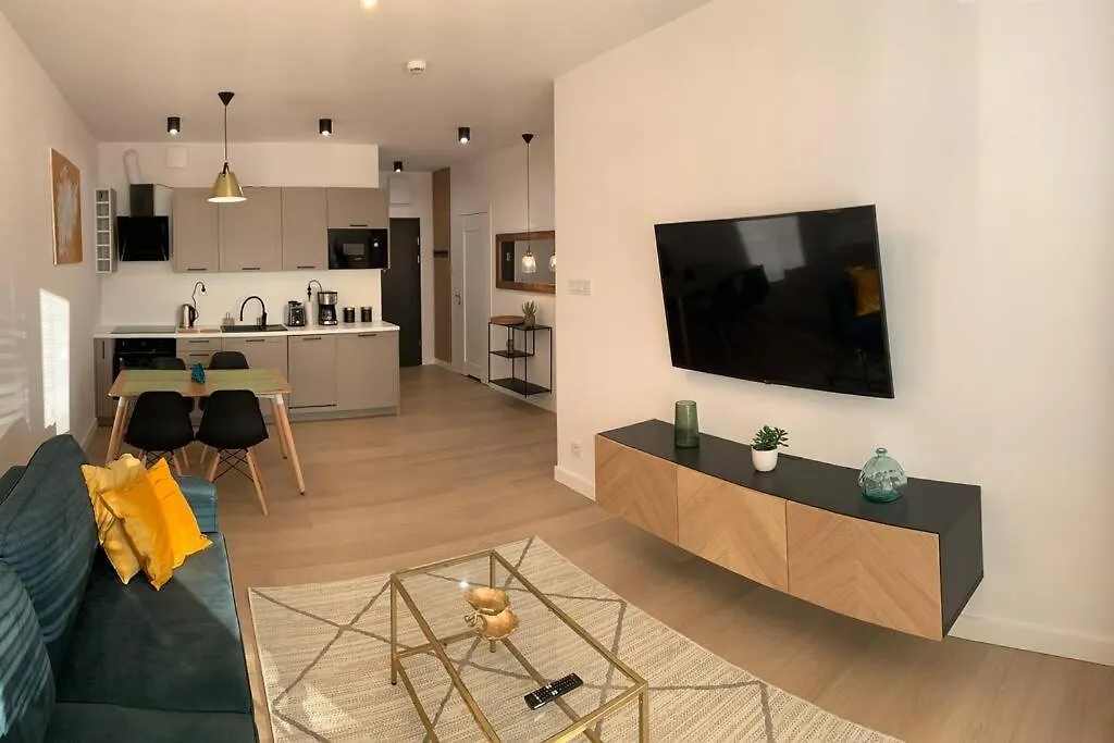 Patmos - Apartamenty - Aqua Polanki, Wellness, Podgrzewane Baseny, Fitness, Parking Kolobrzeg
