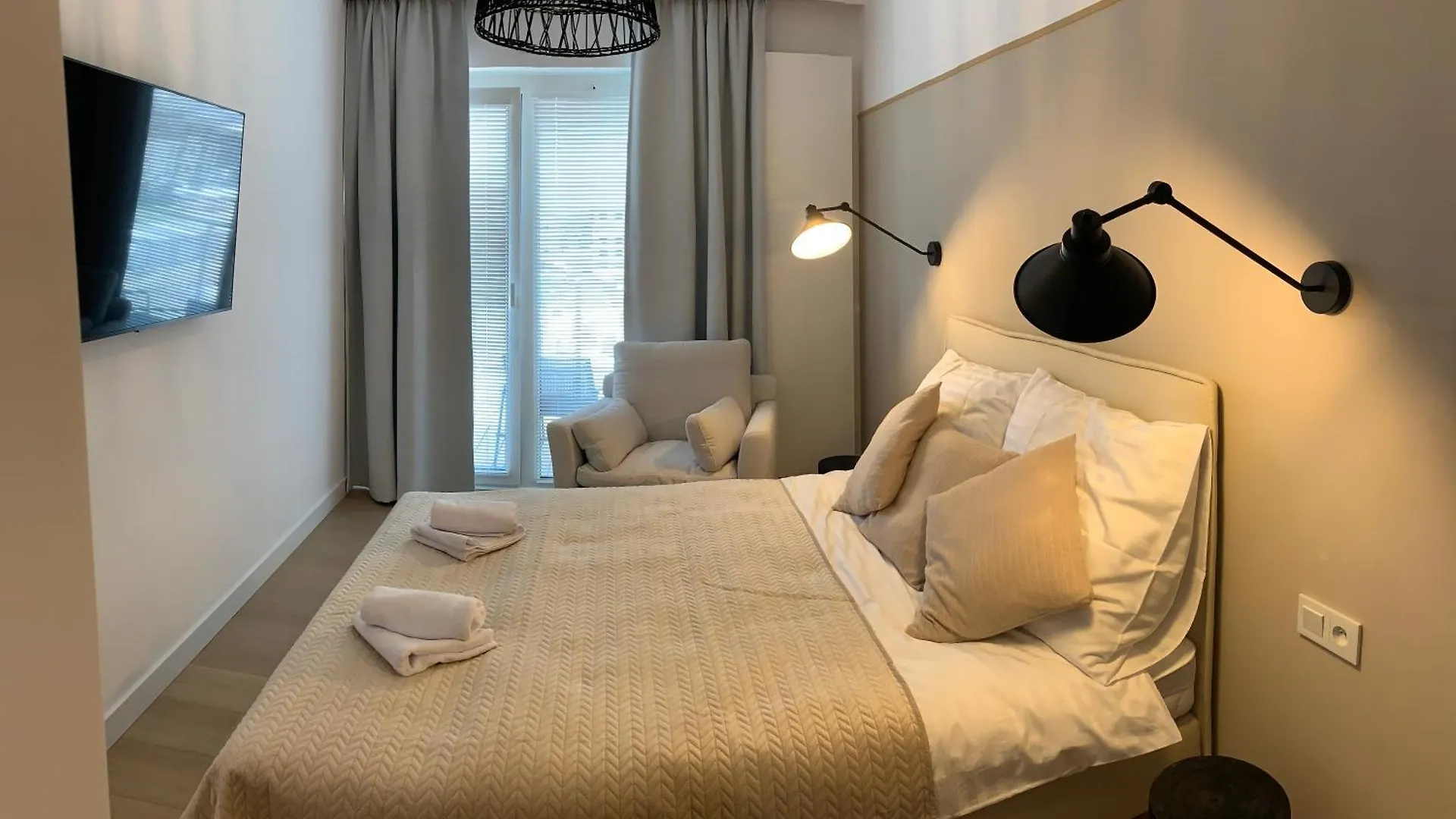 Patmos - Apartamenty - Aqua Polanki, Wellness, Podgrzewane Baseny, Fitness, Parking Kolobrzeg